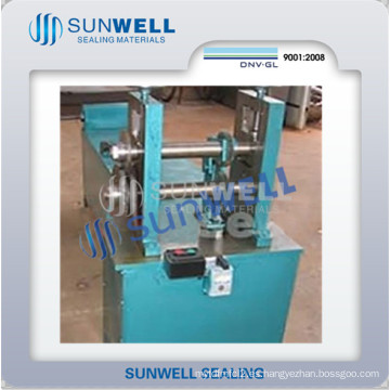 Máquinas para embalajes Embalaje Calandra y embaladora Winder Sunwell Hot